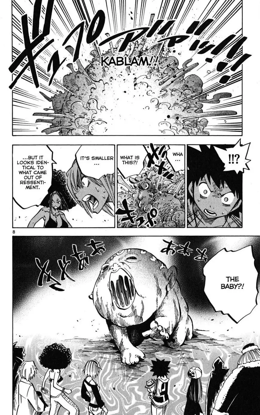 Magic Ban Removal!! Hyde and Closer Chapter 58 8